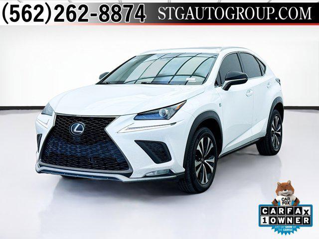 2021 Lexus Nx 300
