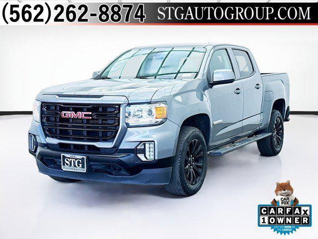 2022 GMC Canyon