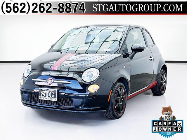 2012 Fiat 500