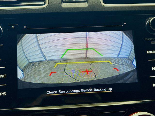 Photo of 2021 Crystal Black Silica Subaru WRX