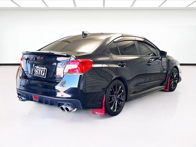 Photo of 2021 Crystal Black Silica Subaru WRX