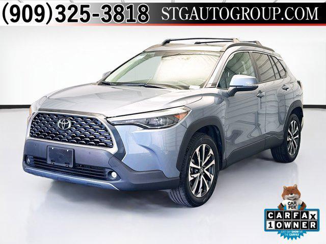 Photo of 2023 Celestite Toyota Corolla Cross