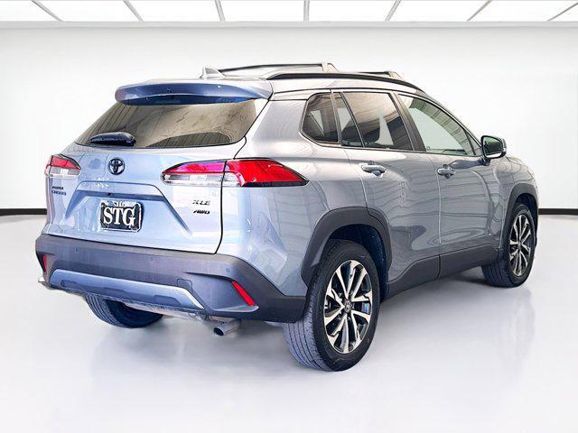 Photo of 2023 Celestite Toyota Corolla Cross