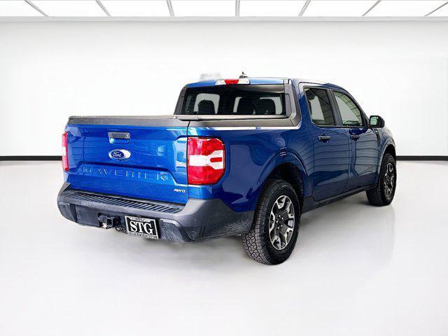 Photo of 2024 Atlas Blue Metallic Ford Maverick