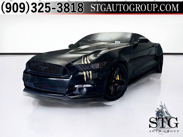 2015 Ford Mustang