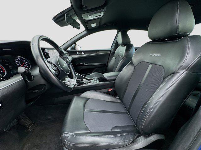 Photo of 2022 Sapphire Blue Kia K5