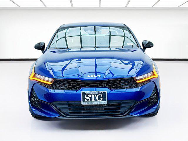 Photo of 2022 Sapphire Blue Kia K5