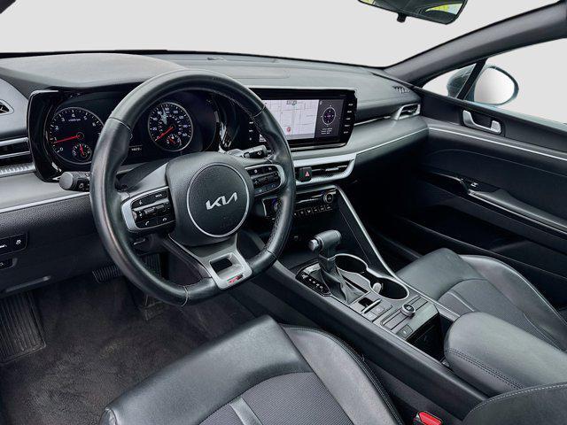 Photo of 2022 Sapphire Blue Kia K5