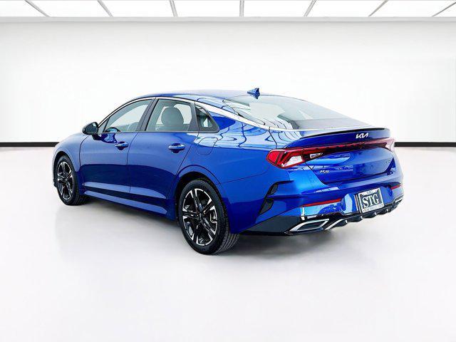 Photo of 2022 Sapphire Blue Kia K5