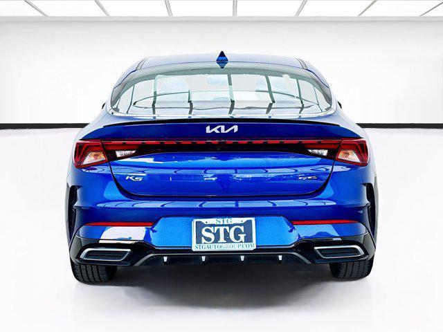 Photo of 2022 Sapphire Blue Kia K5