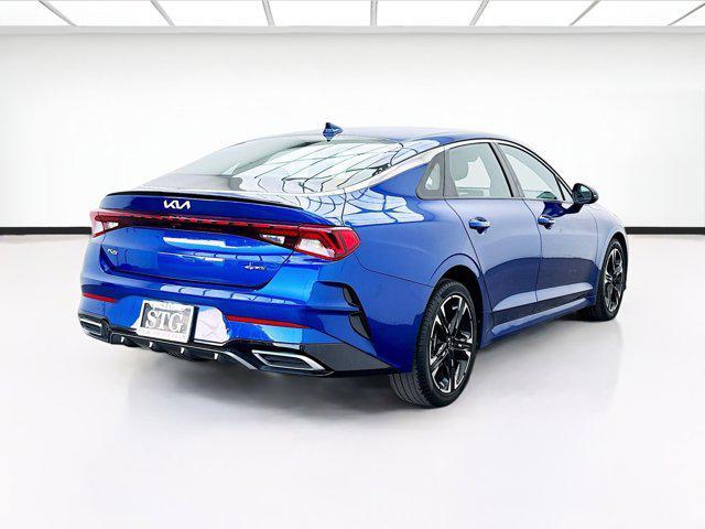 Photo of 2022 Sapphire Blue Kia K5