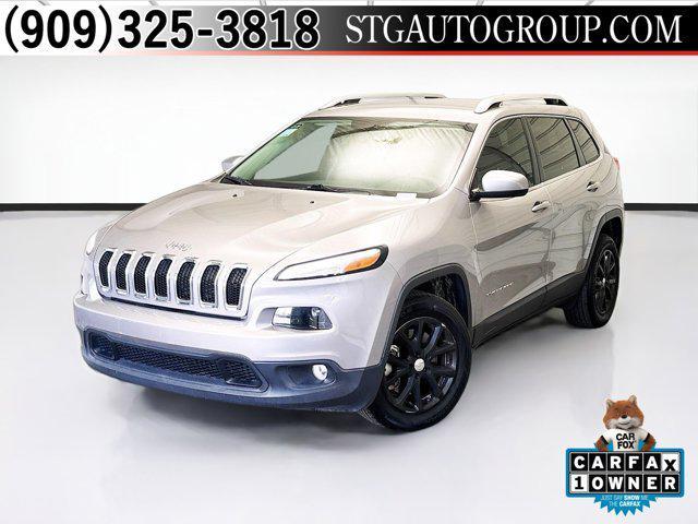 2018 Jeep Cherokee