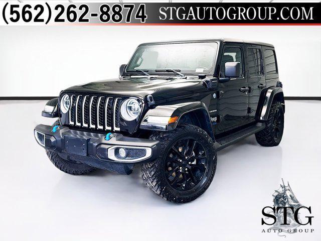2022 Jeep Wrangler Unlimited 4xe