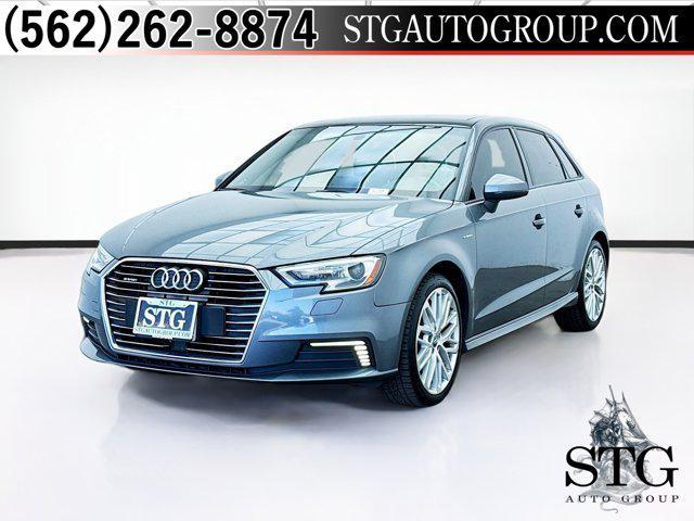 2018 Audi A3 E-tron