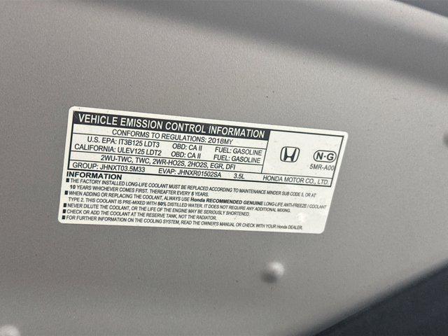 Photo of 2018 Silver Metallic Honda Odyssey