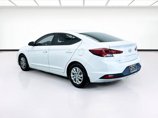 Photo of 2019 Quartz White Pearl Hyundai ELANTRA