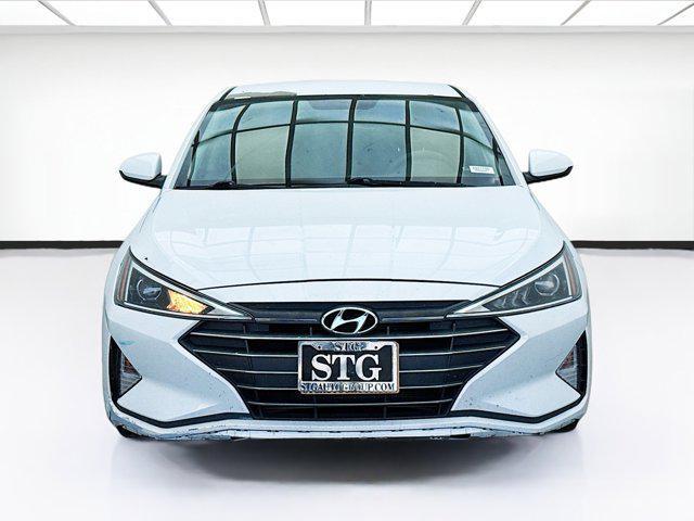 Photo of 2019 Quartz White Pearl Hyundai ELANTRA
