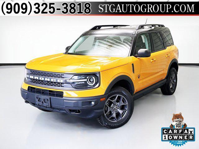 2022 Ford Bronco Sport