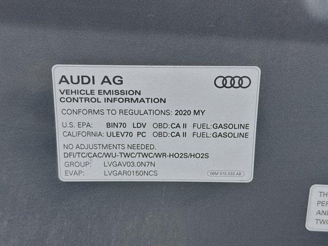 Photo of 2020 Triton Blue Metallic Audi A7