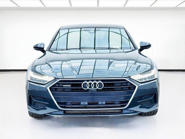 Photo of 2020 Triton Blue Metallic Audi A7