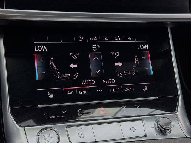 Photo of 2020 Triton Blue Metallic Audi A7