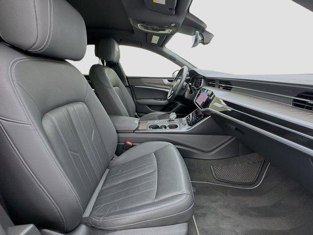 Photo of 2020 Triton Blue Metallic Audi A7