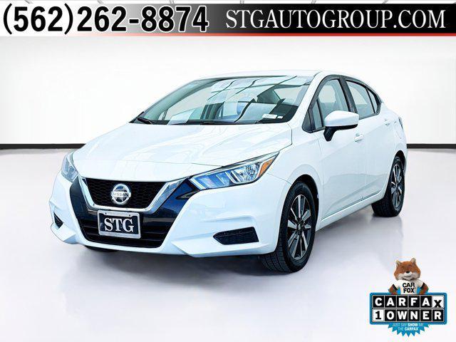 2022 Nissan Versa