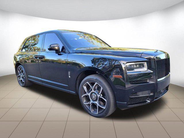 Photo of 2021 Black Rolls-Royce Cullinan
