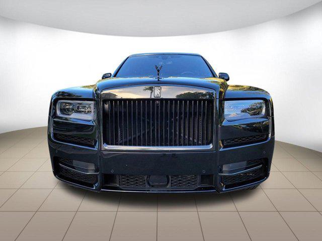 Photo of 2021 Black Rolls-Royce Cullinan