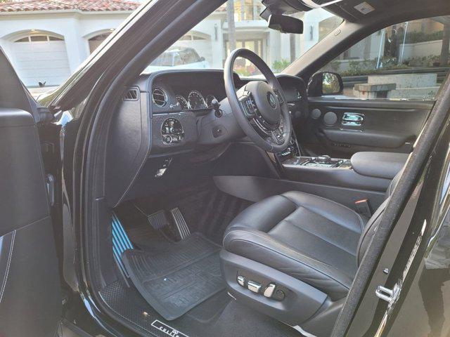 Photo of 2021 Black Rolls-Royce Cullinan
