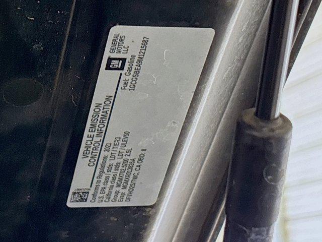 Photo of 2021 Black Chevrolet Colorado