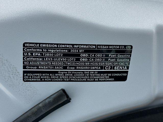 Photo of 2024 Brilliant Silver Metallic Nissan Rogue