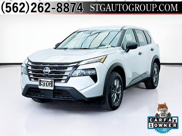 Photo of 2024 Brilliant Silver Metallic Nissan Rogue
