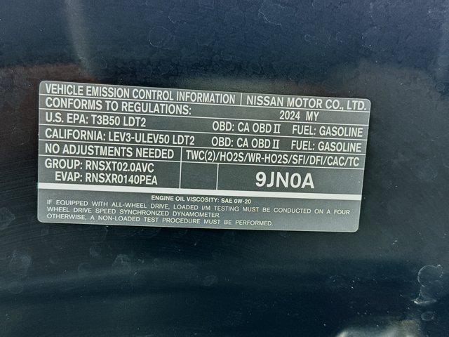 Photo of 2024 Black Obsidian INFINITI QX55