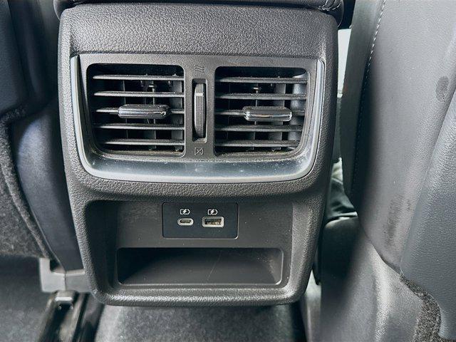 Photo of 2024 Black Obsidian INFINITI QX55
