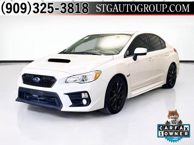 2021 Subaru WRX