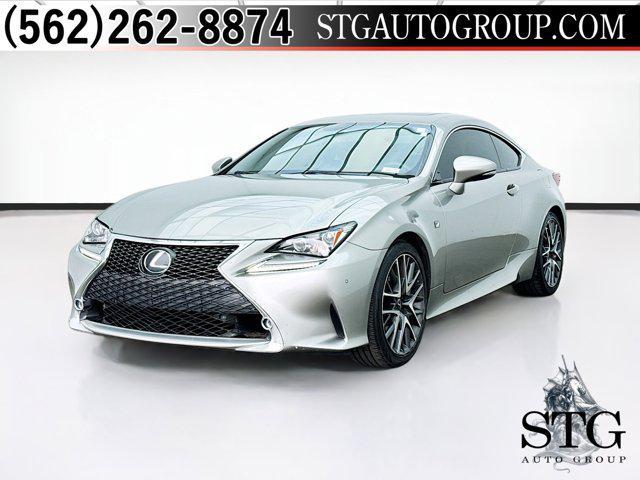 2017 Lexus Rc 350