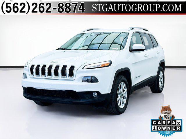 2018 Jeep Cherokee
