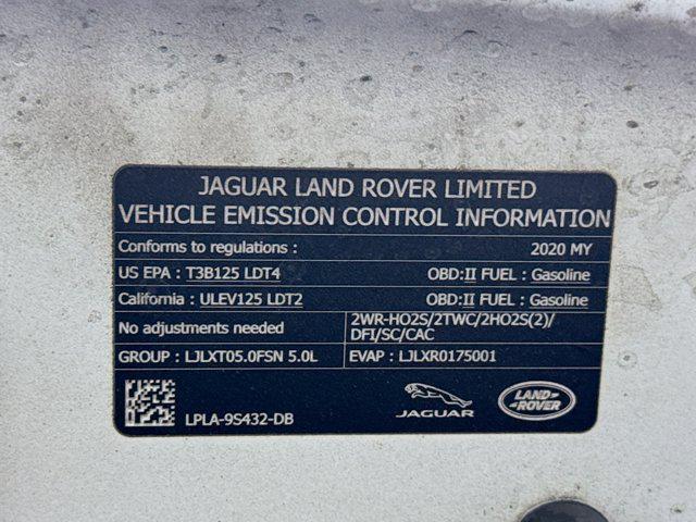Photo of 2020 Fuji White Land Rover Range Rover