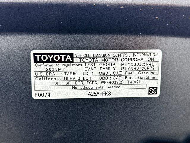 Photo of 2023 Magnetic Gray Metallic Toyota RAV4