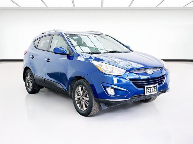 Photo of 2014 Laguna Blue Metallic Hyundai TUCSON