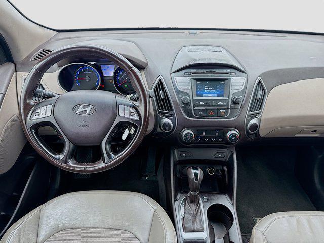 Photo of 2014 Laguna Blue Metallic Hyundai TUCSON