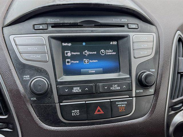 Photo of 2014 Laguna Blue Metallic Hyundai TUCSON