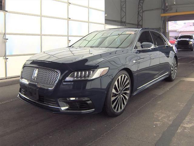 2017 Lincoln Continental