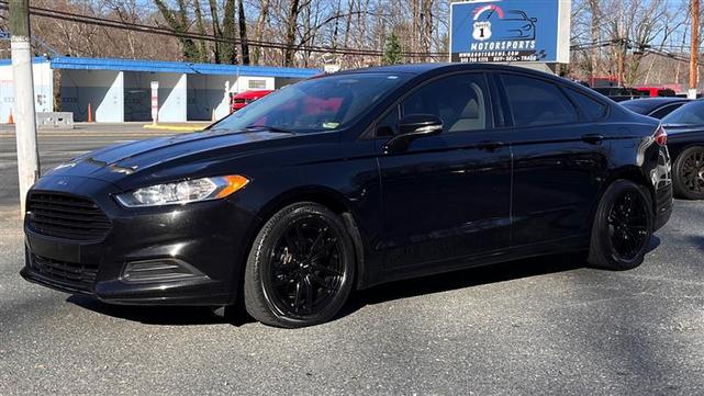 2015 Ford Fusion Hybrid