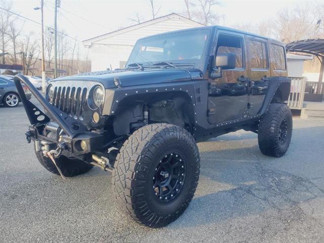 2012 Jeep Wrangler Unlimited