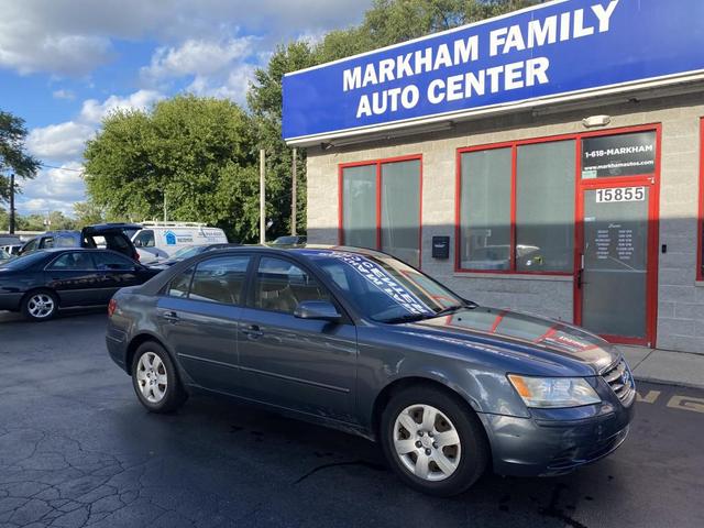 Photo of 2009 Willow Gray Hyundai SONATA