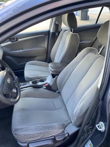 Photo of 2009 Willow Gray Hyundai SONATA