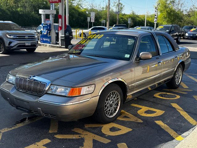 2002 Mercury Grand Marquis