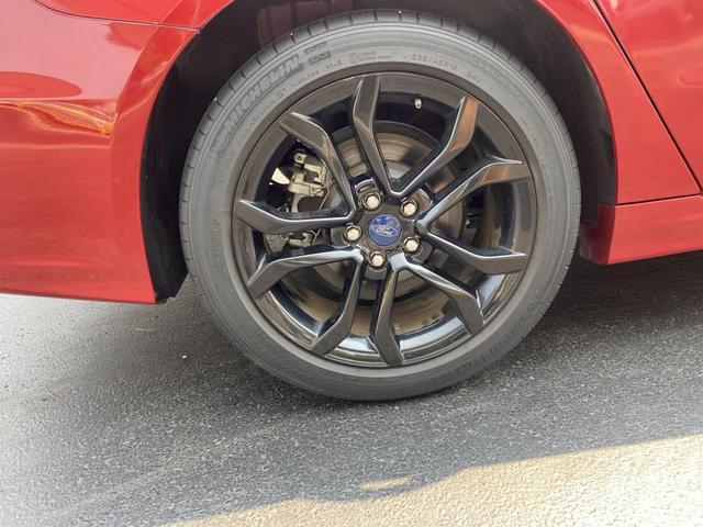 Photo of 2020 Rapid Red Metallic Tinted Clearcoat Ford Fusion